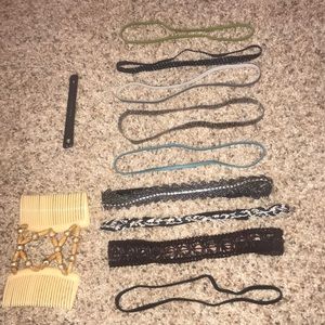 Tribal hair accessories